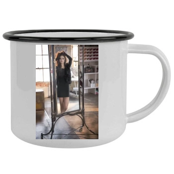 Selena Gomez Camping Mug