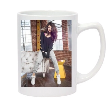 Selena Gomez 14oz White Statesman Mug