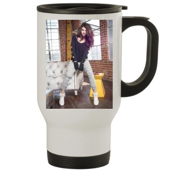 Selena Gomez Stainless Steel Travel Mug