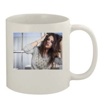 Selena Gomez 11oz White Mug