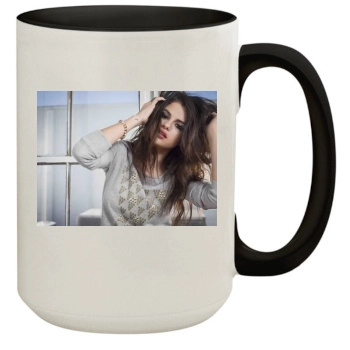 Selena Gomez 15oz Colored Inner & Handle Mug