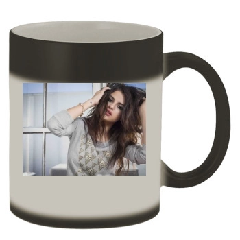 Selena Gomez Color Changing Mug