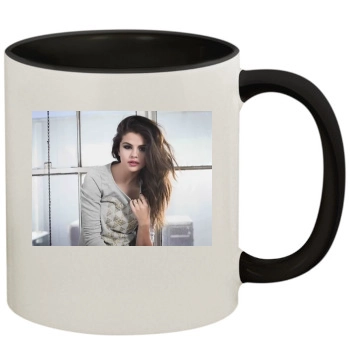 Selena Gomez 11oz Colored Inner & Handle Mug