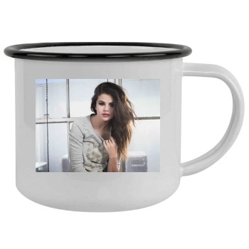 Selena Gomez Camping Mug