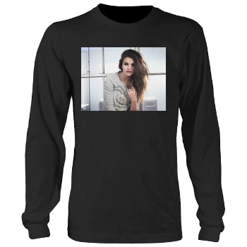 Selena Gomez Men's Heavy Long Sleeve TShirt