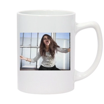 Selena Gomez 14oz White Statesman Mug