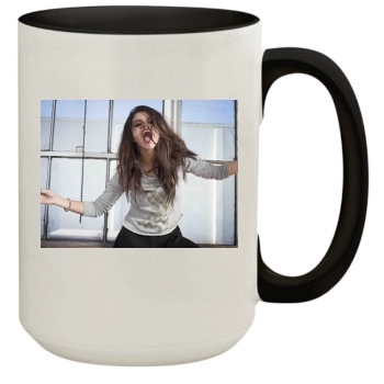 Selena Gomez 15oz Colored Inner & Handle Mug