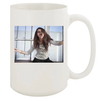 Selena Gomez 15oz White Mug