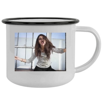 Selena Gomez Camping Mug