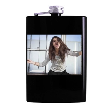 Selena Gomez Hip Flask