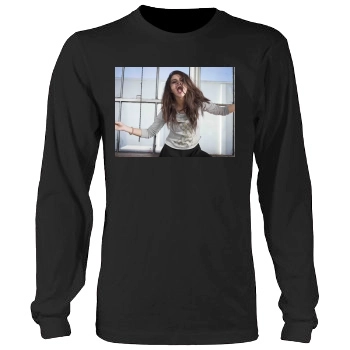 Selena Gomez Men's Heavy Long Sleeve TShirt