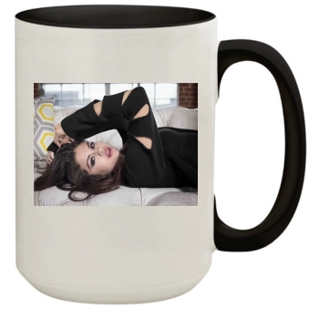 Selena Gomez 15oz Colored Inner & Handle Mug