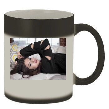 Selena Gomez Color Changing Mug