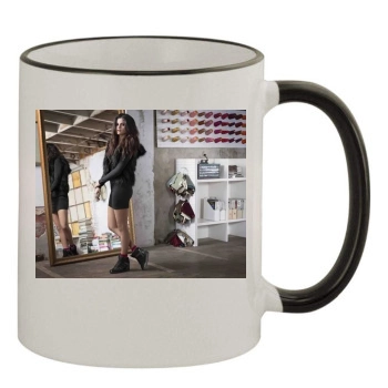 Selena Gomez 11oz Colored Rim & Handle Mug