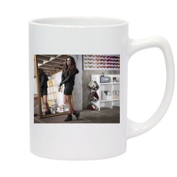 Selena Gomez 14oz White Statesman Mug