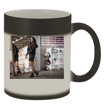 Selena Gomez Color Changing Mug