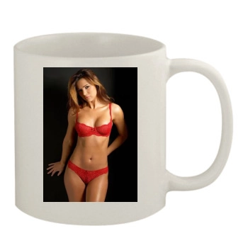 Alina Vacariu 11oz White Mug