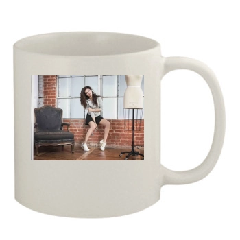 Selena Gomez 11oz White Mug