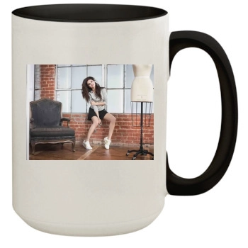 Selena Gomez 15oz Colored Inner & Handle Mug