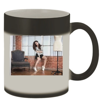 Selena Gomez Color Changing Mug