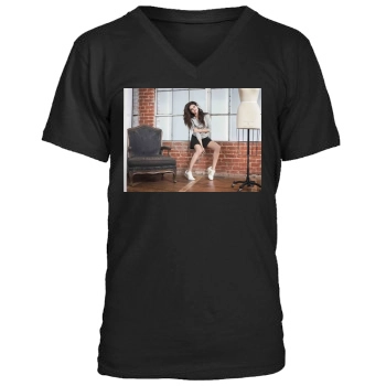 Selena Gomez Men's V-Neck T-Shirt