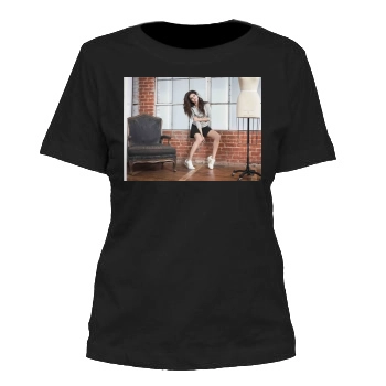 Selena Gomez Women's Cut T-Shirt