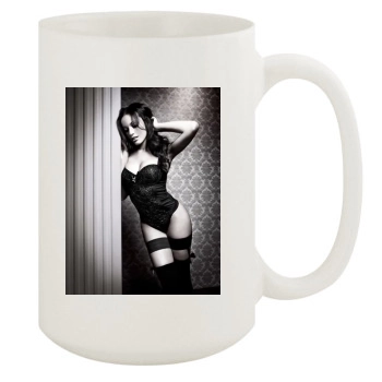 Selita Ebanks 15oz White Mug