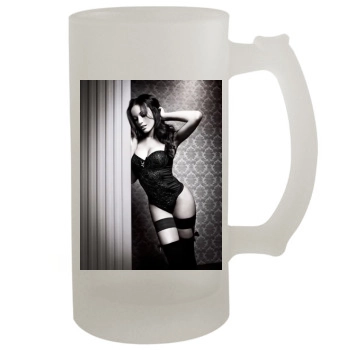 Selita Ebanks 16oz Frosted Beer Stein