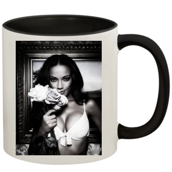 Selita Ebanks 11oz Colored Inner & Handle Mug