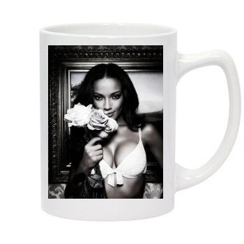 Selita Ebanks 14oz White Statesman Mug