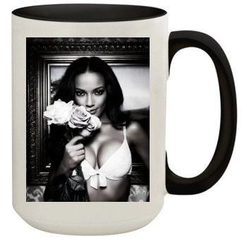 Selita Ebanks 15oz Colored Inner & Handle Mug