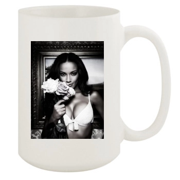 Selita Ebanks 15oz White Mug