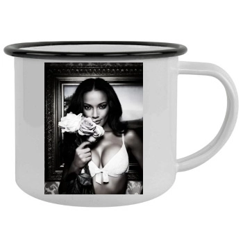 Selita Ebanks Camping Mug