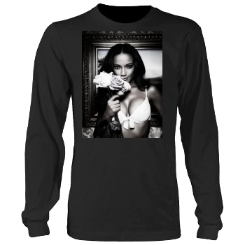 Selita Ebanks Men's Heavy Long Sleeve TShirt