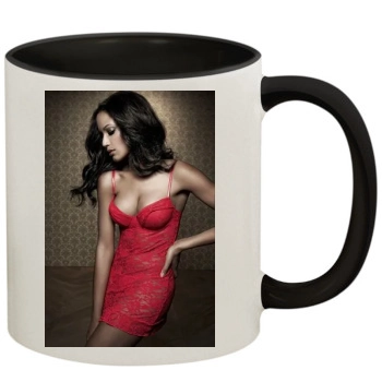 Selita Ebanks 11oz Colored Inner & Handle Mug