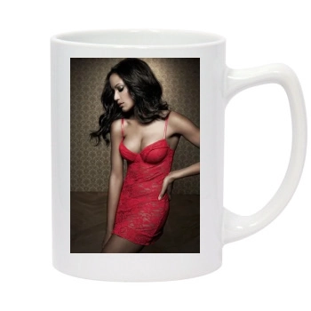 Selita Ebanks 14oz White Statesman Mug