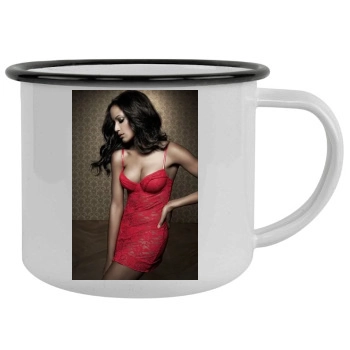 Selita Ebanks Camping Mug