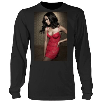 Selita Ebanks Men's Heavy Long Sleeve TShirt