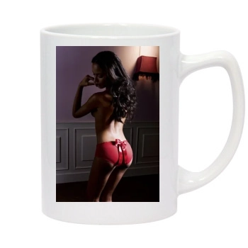 Selita Ebanks 14oz White Statesman Mug