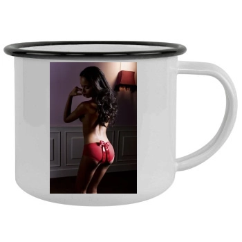 Selita Ebanks Camping Mug