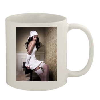 Selita Ebanks 11oz White Mug