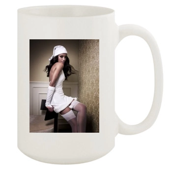 Selita Ebanks 15oz White Mug