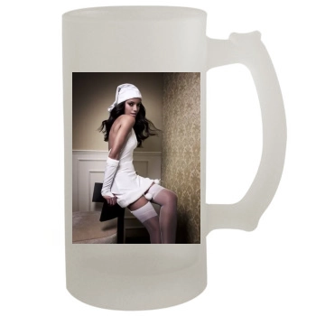 Selita Ebanks 16oz Frosted Beer Stein