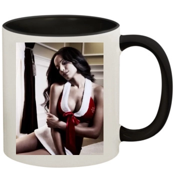 Selita Ebanks 11oz Colored Inner & Handle Mug