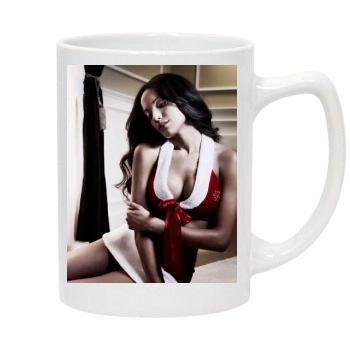 Selita Ebanks 14oz White Statesman Mug