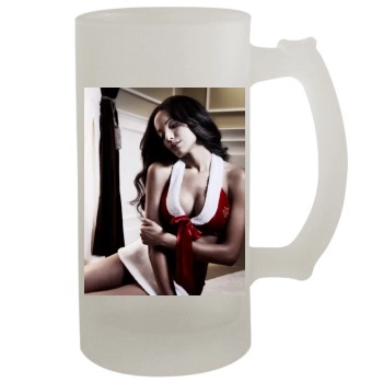 Selita Ebanks 16oz Frosted Beer Stein