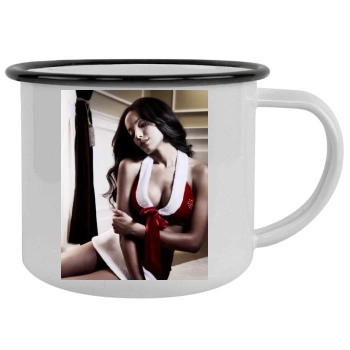 Selita Ebanks Camping Mug