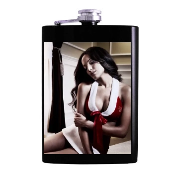 Selita Ebanks Hip Flask