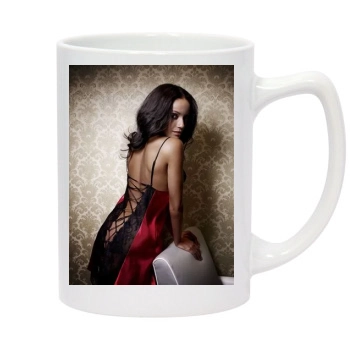 Selita Ebanks 14oz White Statesman Mug