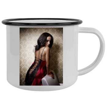 Selita Ebanks Camping Mug